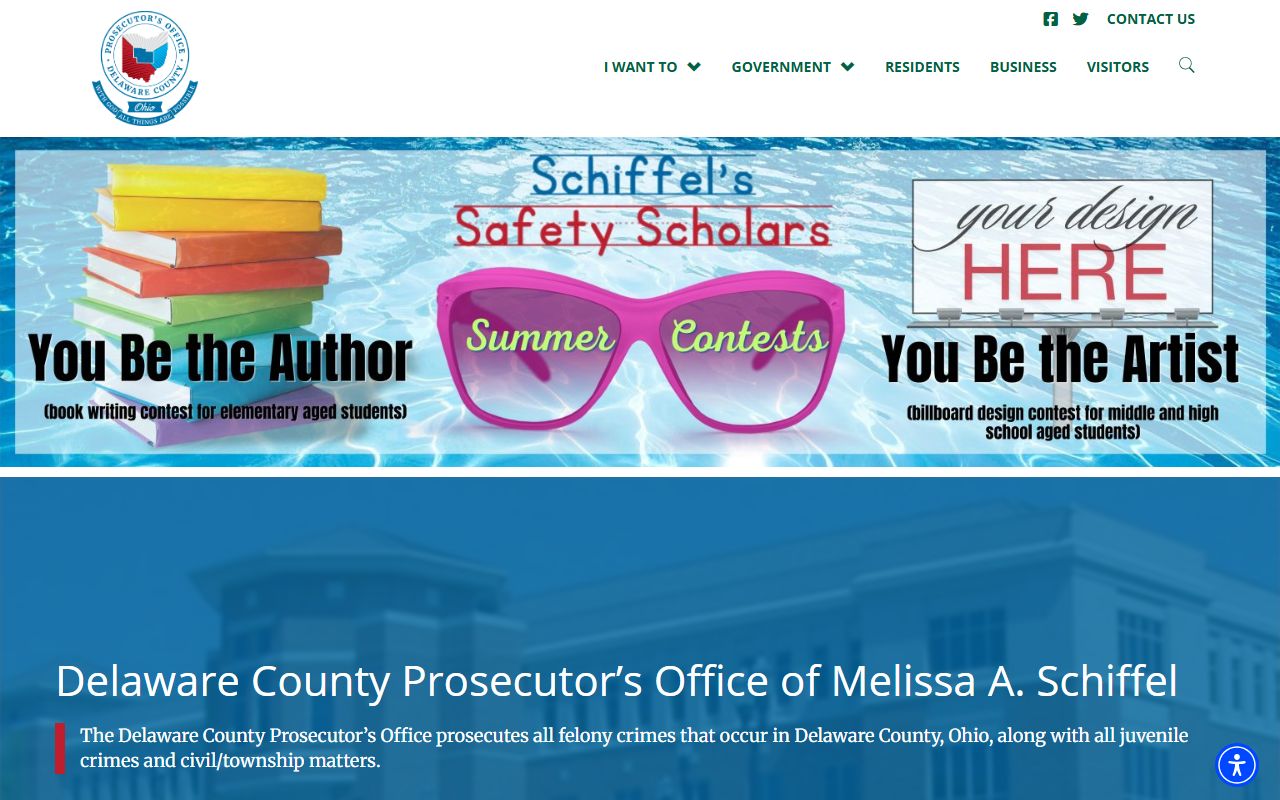 Delaware County court records prosecutor office after arrest